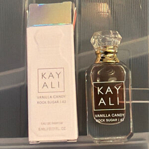 Kayali Vanilla Candy Rock Sugar | 42 Eau de Parfum Dabber